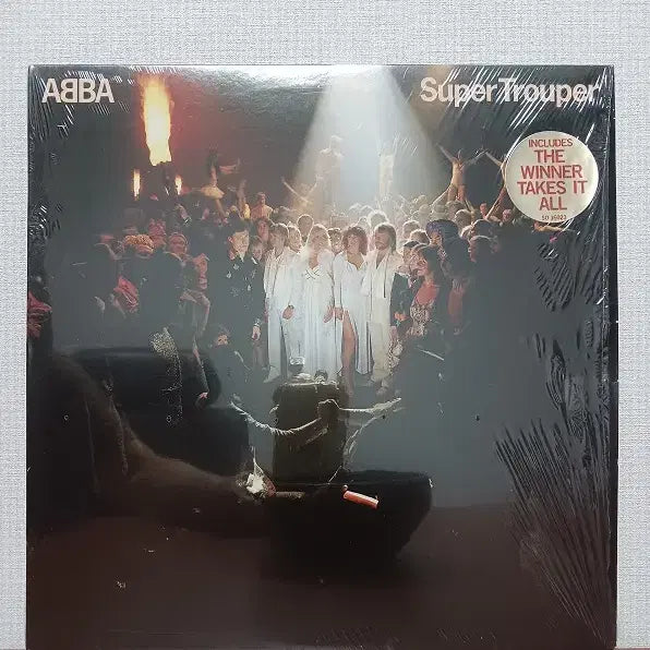 [BUNJANG] ABBA Super Trouper 1980 US First Press Vinyl / ABBA "The Winner Takes It All"