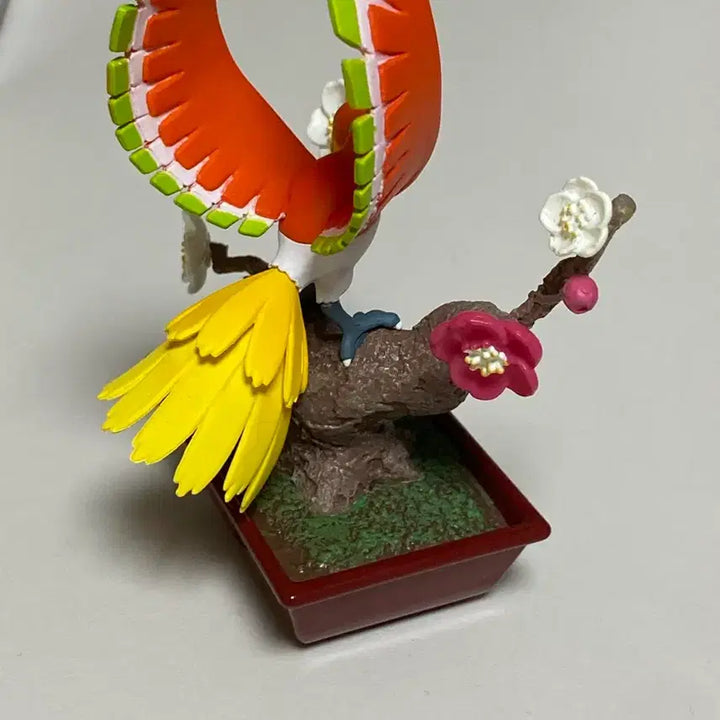 [BUNJANG] Pokemon Ho-Oh Bonsai Re-Ment / 포켓몬 칠색조 분재 리멘트