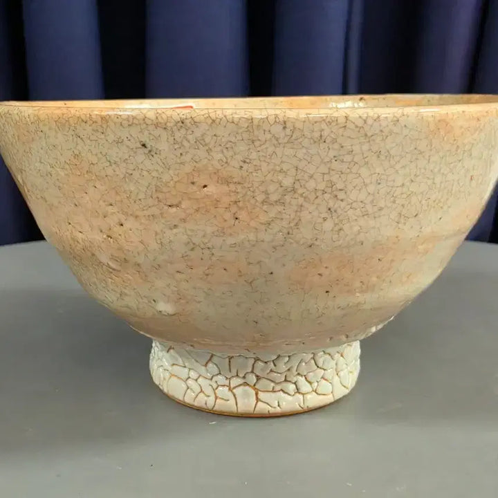 [BUNJANG] Master Artisan Baek Yeong-gyu Jeongho Tea Bowl / 원로 무형문화재 [토인 백영규]  정호 다완