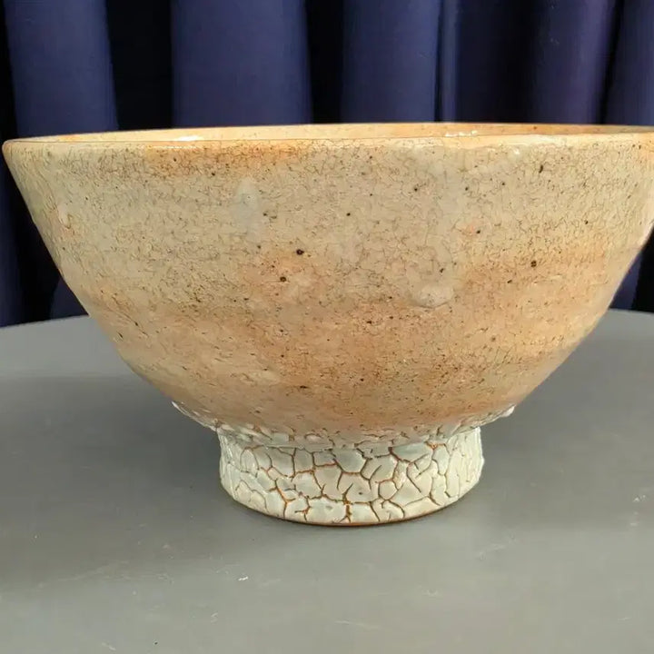 [BUNJANG] Master Artisan Baek Yeong-gyu Jeongho Tea Bowl / 원로 무형문화재 [토인 백영규]  정호 다완
