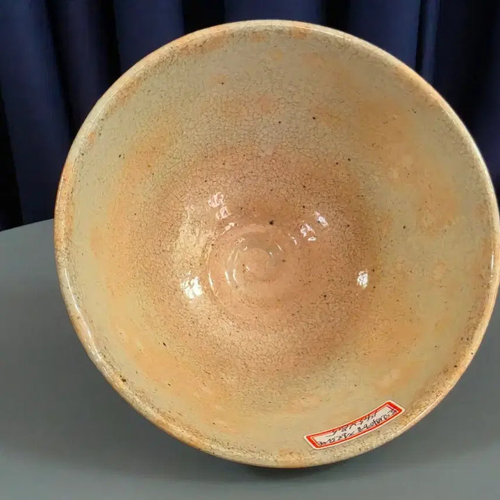 [BUNJANG] Master Artisan Baek Yeong-gyu Jeongho Tea Bowl / 원로 무형문화재 [토인 백영규]  정호 다완