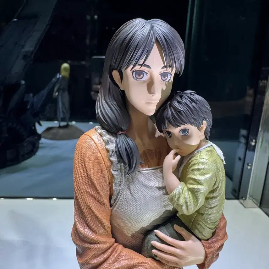 [BUNJANG] Model Power Carla Yeager Attack on Titan Resin Figure / 모델파워 카를라예거 진격의거인 레진피규어