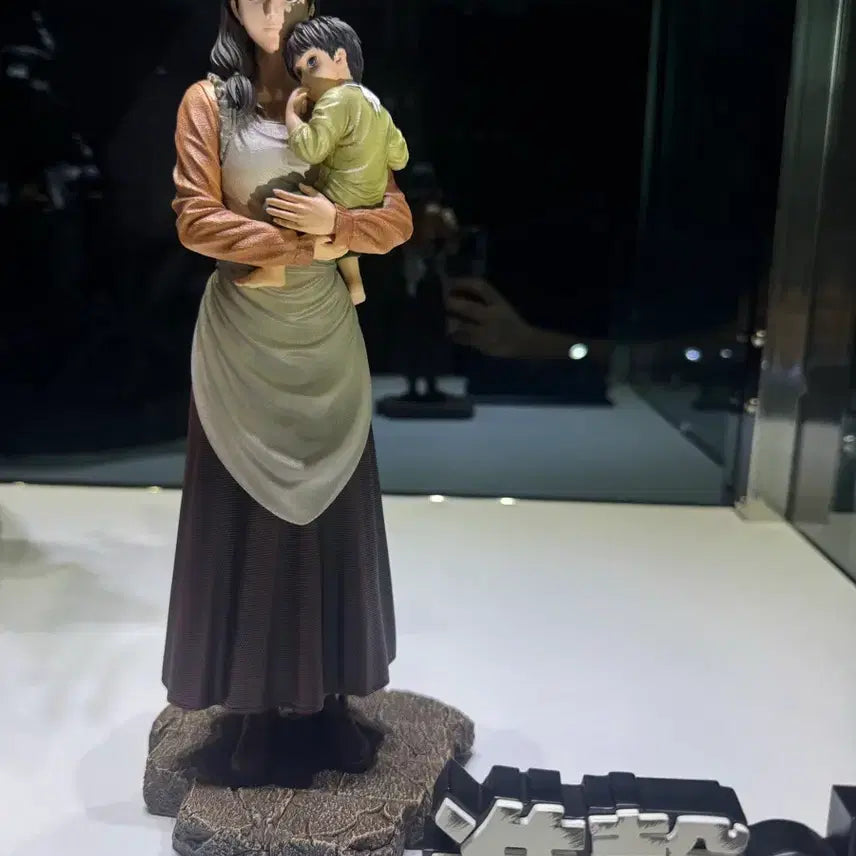 [BUNJANG] Model Power Carla Yeager Attack on Titan Resin Figure / 모델파워 카를라예거 진격의거인 레진피규어