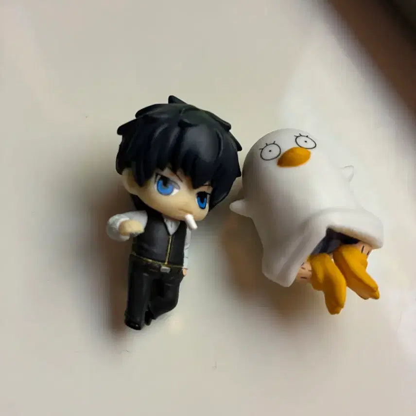 [BUNJANG] Gintama Ochamo Figure Set (Hijikata &amp; Elizabeth) / 은혼 오챠토모 피규어 히지카타,엘리자베스