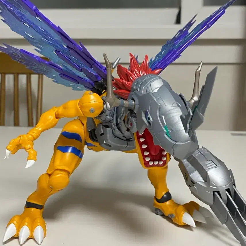 [BUNJANG] Figure-rise MetalGreymon Model Kit / 피규어라이즈 메탈그레이몬 피규어 (조립품)