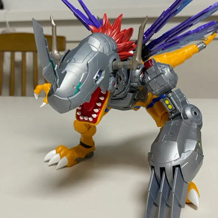 [BUNJANG] Figure-rise MetalGreymon Model Kit / 피규어라이즈 메탈그레이몬 피규어 (조립품)