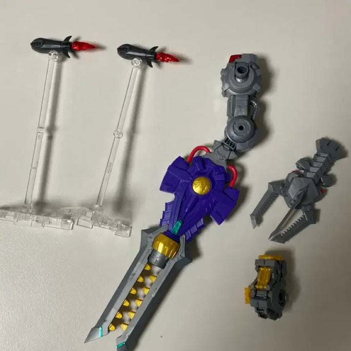 [BUNJANG] Figure-rise MetalGreymon Model Kit / 피규어라이즈 메탈그레이몬 피규어 (조립품)