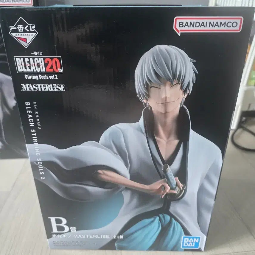 [BUNJANG] Bleach Ichimaru Gin Ichiban Kuji Prize B Figure (Sealed) / (미개봉) 블리치 제일복권 B상 이치마루 긴