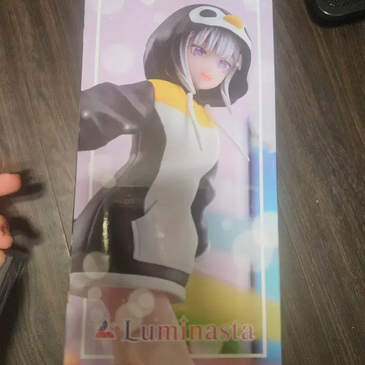[BUNJANG] Sega Luminasta Re:Zero Emilia Figure (Sealed) / 세가 루미나스타 리제로 에밀리아 피규어 (미개봉)