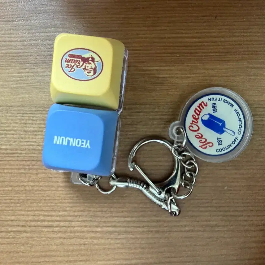 [BUNJANG] Yeonjun Keycap Unused / 연준 키캡 미사용