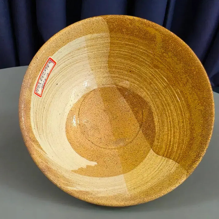 [BUNJANG] Songsan Seon-gil Celadon Tea Bowl / 1세대 원로 도예가 [송산서선길] 편신체 다완