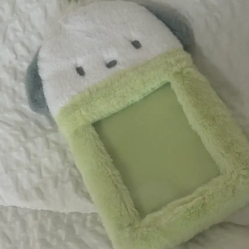[BUNJANG] Pochacco Photocard Holder with Keychain / 포챠코 포토카드 홀더 포카홀더 슬리브 키링