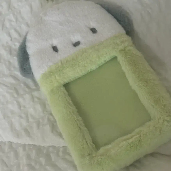 [BUNJANG] Pochacco Photocard Holder with Keychain / 포챠코 포토카드 홀더 포카홀더 슬리브 키링