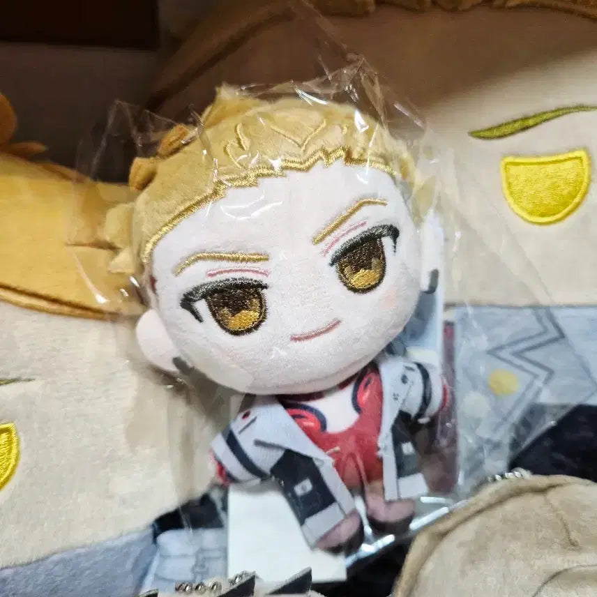 [BUNJANG] Gachikuta Engine Mascot Plush (Sealed) / 가치아쿠타 엔진 마스코트 누이구루미 (미개봉)