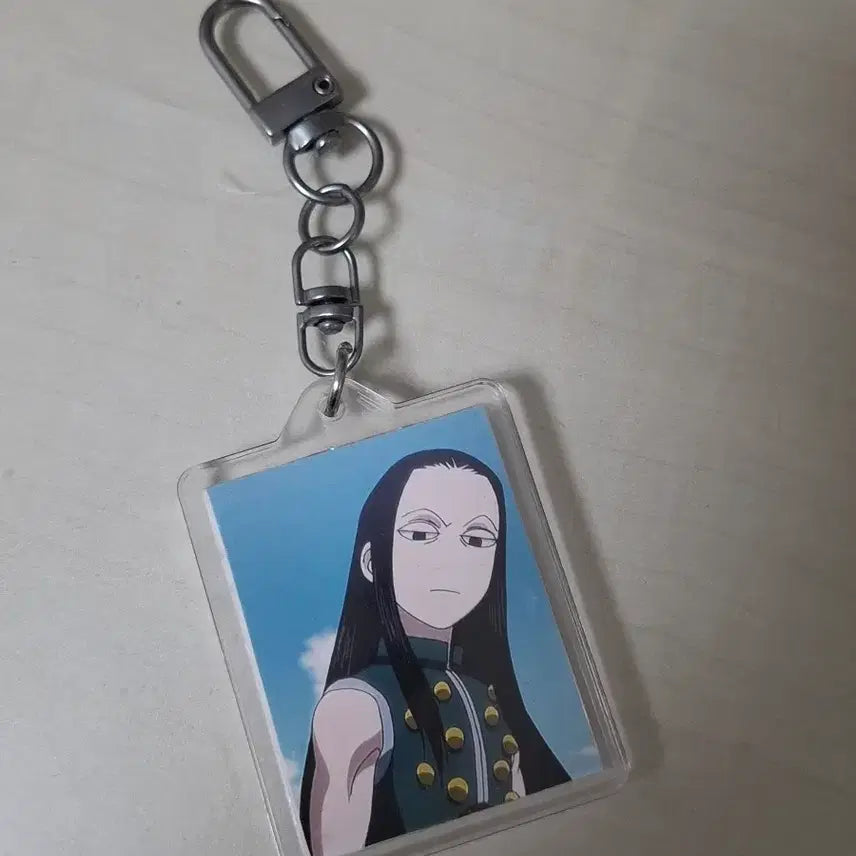 [BUNJANG] Hunter x Hunter Illumi Original Art Exhibition Metal Postcard / 헌터헌터 이르미 원화전 메탈엽서 (1.0)