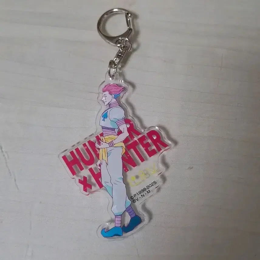 [BUNJANG] Hunter x Hunter Hisoka Retacore Acrylic Keyring / 헌터x헌터 히소카 레타코레 아크릴 키링 0.8
