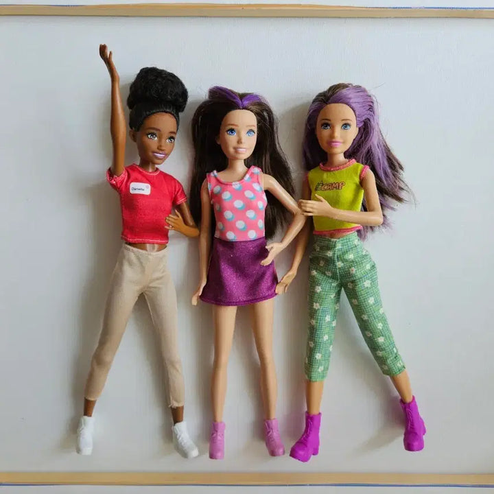 [BUNJANG] Vintage Barbie Doll Skipper 3-Piece Set / 빈티지 바비인형(3개세트)/스키퍼