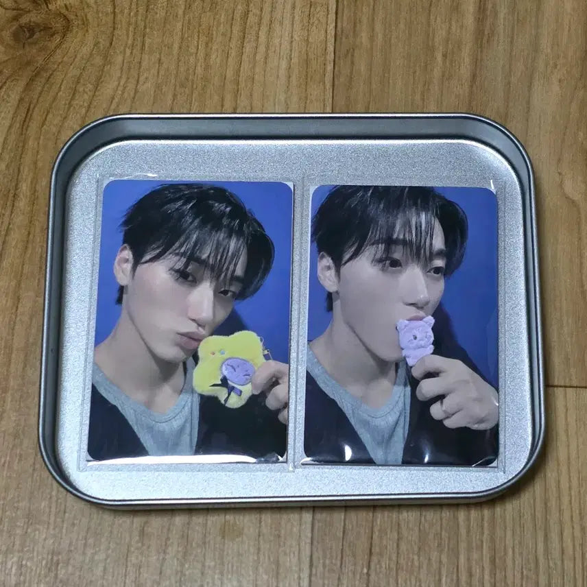 [BUNJANG] Ateez Aniteez Wooyoung Photocard Bundle Set / set 최산 포카 2종 별의 애니티즈 키링, 타이니 애니티즈 미니 인형 에이티즈 ateez aniteez