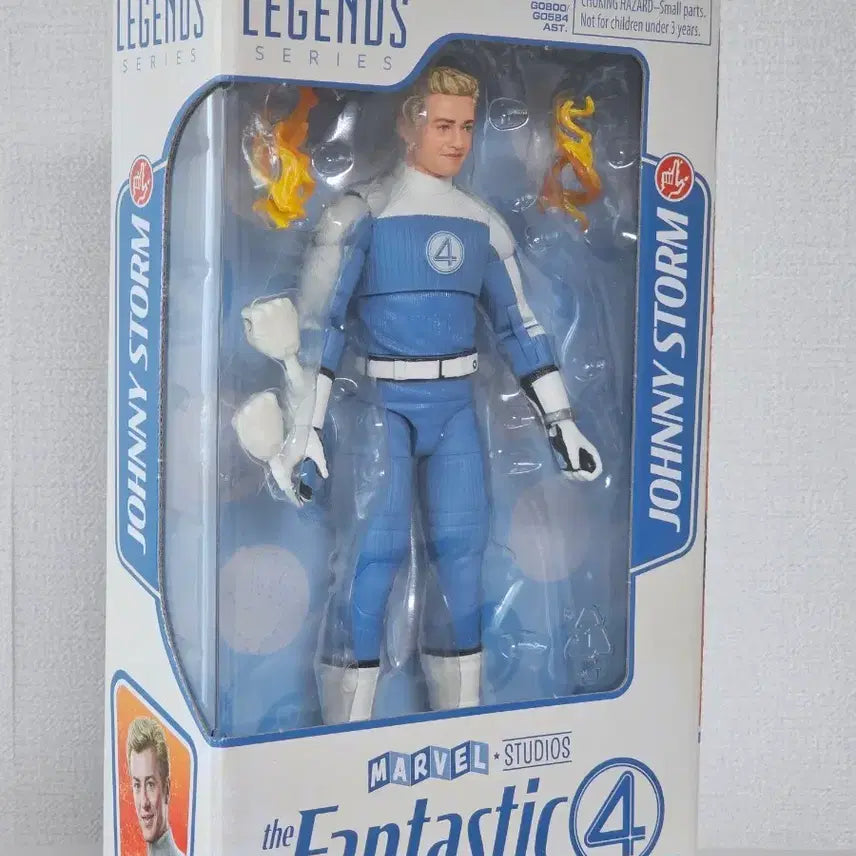 [BUNJANG] Marvel Legends Fantastic Four Human Torch Johnny Storm / 마블레전드 판타스틱4 휴먼토치 조니 스톰