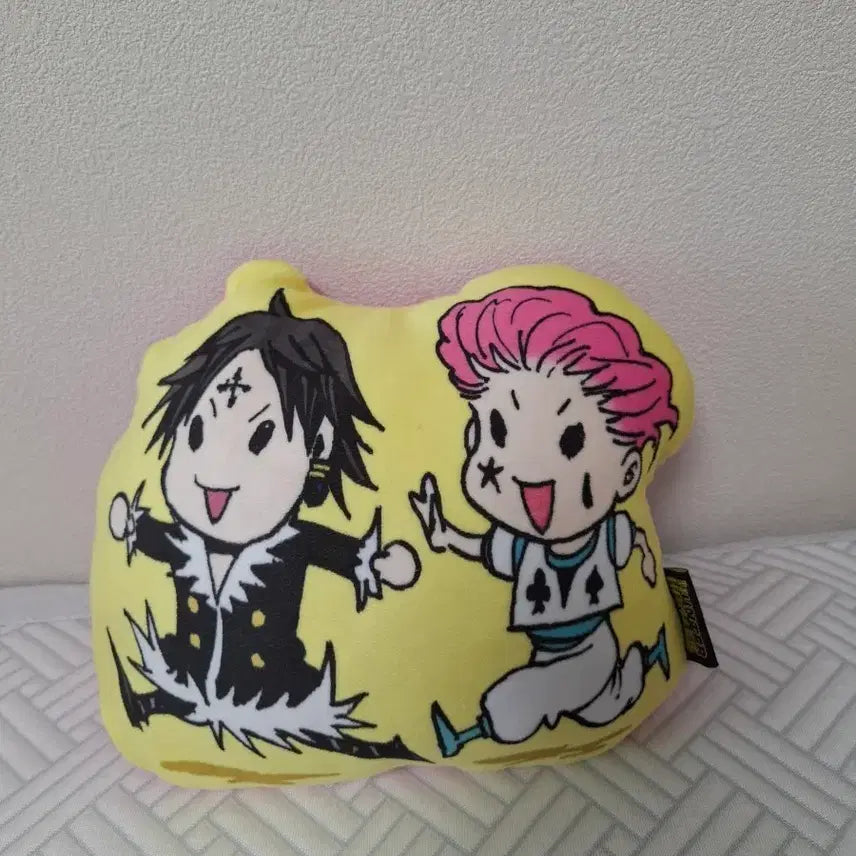 [BUNJANG] Hunter x Hunter Hisoka &amp; Chrollo Jump Shop Hikkle Exhibition Cushion 3.0 / 헌터헌터 히소카 클로로 점프샵 힛클전 쿠션 3.0