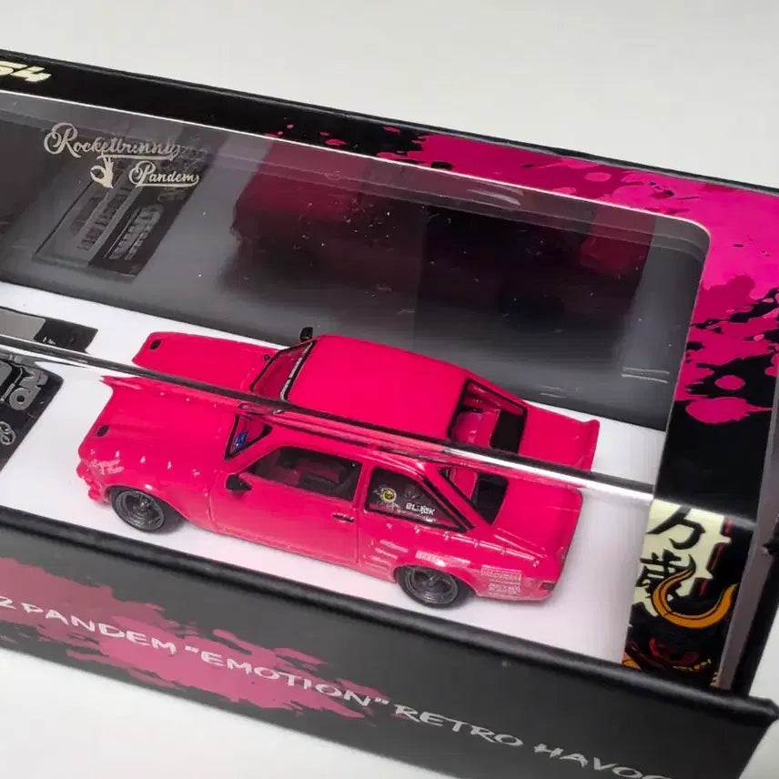 [BUNJANG] Inno64 Ford Escort MK2 Pandem Emotion Retro Model Car / 이노64 포드 에스코트 MK2 판뎀 에모션 레트로 하복