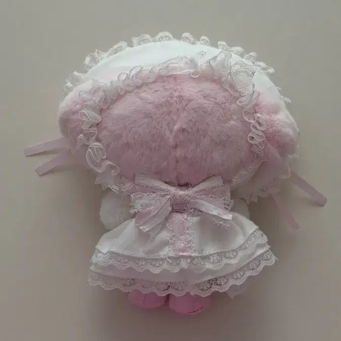 [BUNJANG] Sanrio My Melody White Frill Mascot / 산리오 마이멜로디 화이트프릴 마스코트