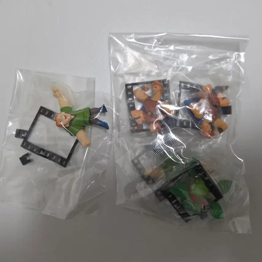 [BUNJANG] Disney Film Figures Gachapon Set / 옛날디즈니 가챠 영화 필름 피규어