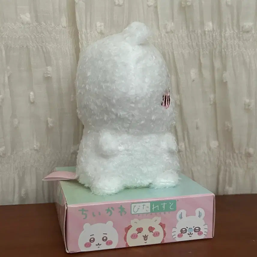 [BUNJANG] Cheekawa Fuwamoco Pitarest Nui Doll / 먼작귀 치이카와 후와모코 피타레스토 누이 인형 양도 판매