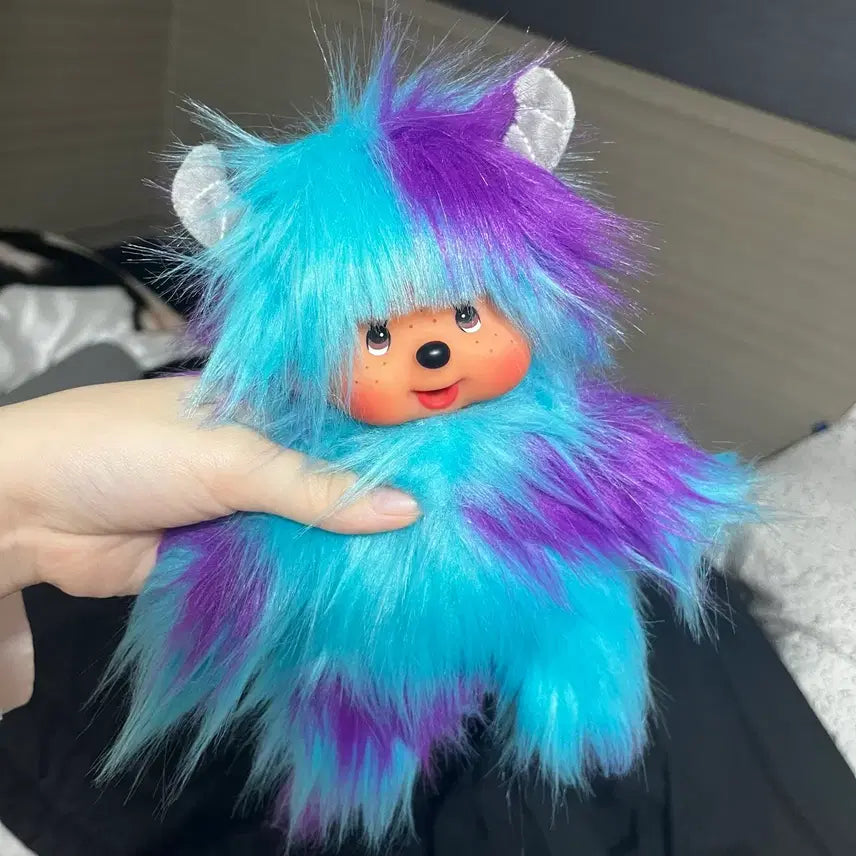 [BUNJANG] Monster Inc. Sulley Monchhichi / 설리반 몬스터 주식회사 몬치치