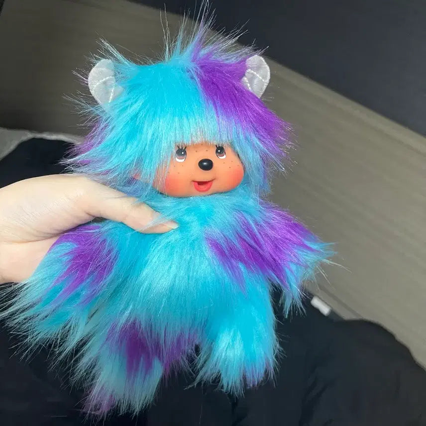 [BUNJANG] Monster Inc. Sulley Monchhichi / 설리반 몬스터 주식회사 몬치치