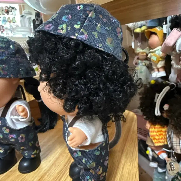 [BUNJANG] Articulated Potato Doll Set / 관절인형 왕감자 인형 세트
