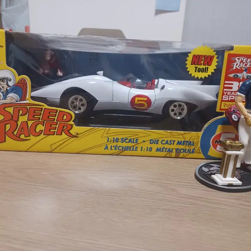 [BUNJANG] Speed Racer 1/18 Diecast Model / 스피드레이서   1/18 다이캐스트