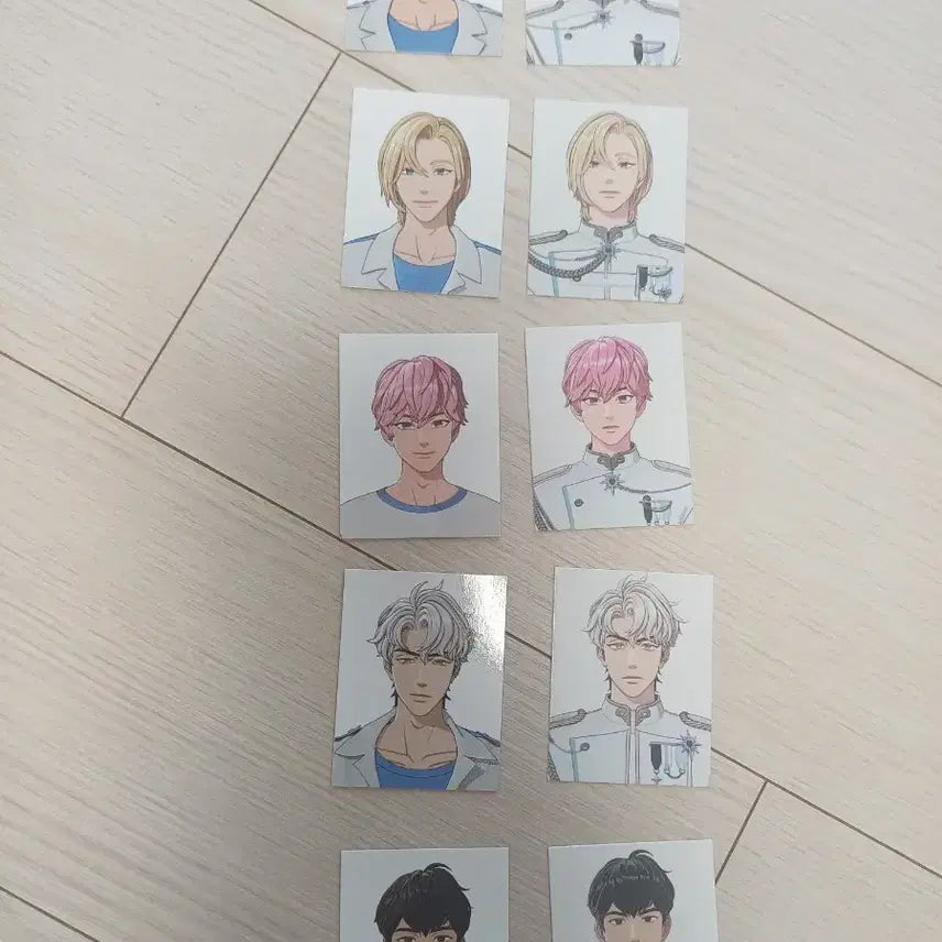 [BUNJANG] PLAVE ID Photo Set Bundle / 플레이브 증사 팝니다
