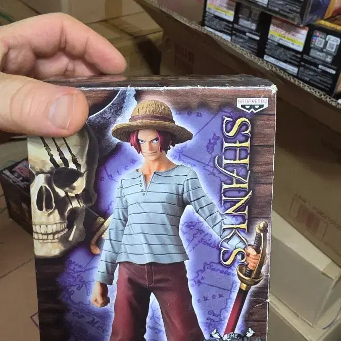 [BUNJANG] One Piece Shanks Grandline Man vol.0 DX Figure (Sealed) / (번장최저가미개봉)원피스 DX 피규어 샹크스 그랜드라인맨 vol.0