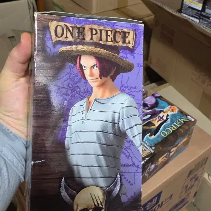 [BUNJANG] One Piece Shanks Grandline Man vol.0 DX Figure (Sealed) / (번장최저가미개봉)원피스 DX 피규어 샹크스 그랜드라인맨 vol.0