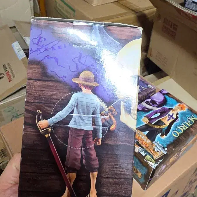 [BUNJANG] One Piece Shanks Grandline Man vol.0 DX Figure (Sealed) / (번장최저가미개봉)원피스 DX 피규어 샹크스 그랜드라인맨 vol.0