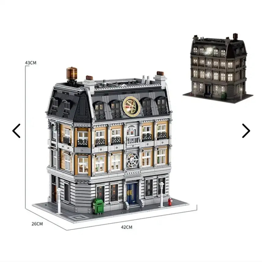 [BUNJANG] LEGO Compatible Doctor Strange Sanctum Building Blocks / 레고 호환 닥터스레인지 생텀
