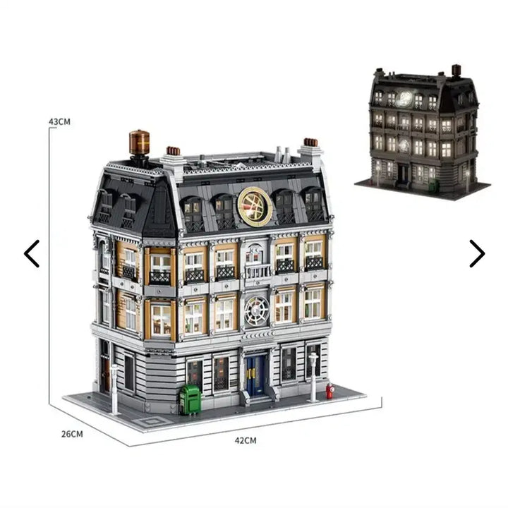 [BUNJANG] LEGO Compatible Doctor Strange Sanctum Building Blocks / 레고 호환 닥터스레인지 생텀