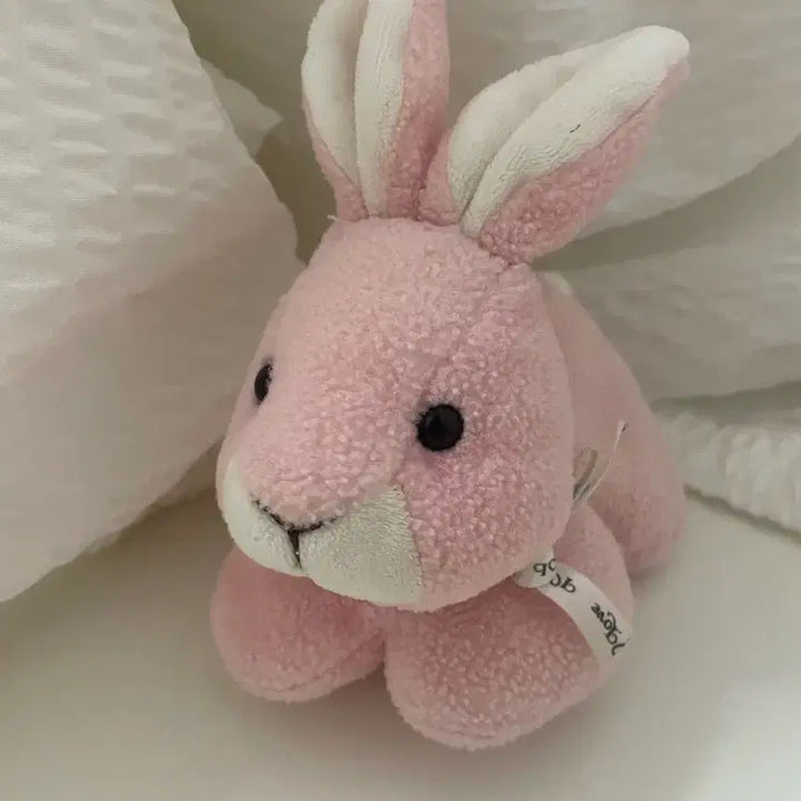 [BUNJANG] Pink Rabbit Doll &