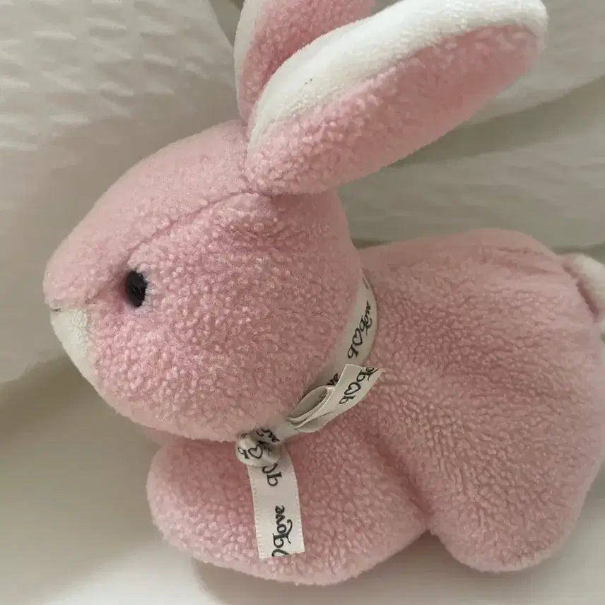 [BUNJANG] Pink Rabbit Doll &