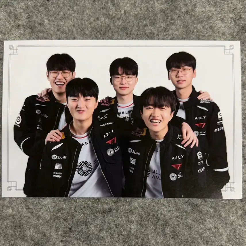 [BUNJANG] T1 Amhaengcheongmun Membership Postcard Set / T1 티원 암행천문 멤버쉽 엽서