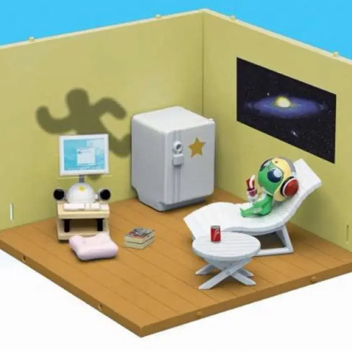 [BUNJANG] Keroro Chibi My Room Sealed / 고전 미개봉 새상품)케로로 치빅 마이룸(택포12)