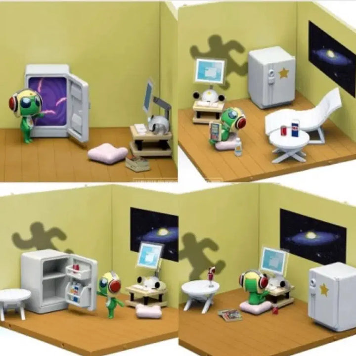 [BUNJANG] Keroro Chibi My Room Sealed / 고전 미개봉 새상품)케로로 치빅 마이룸(택포12)