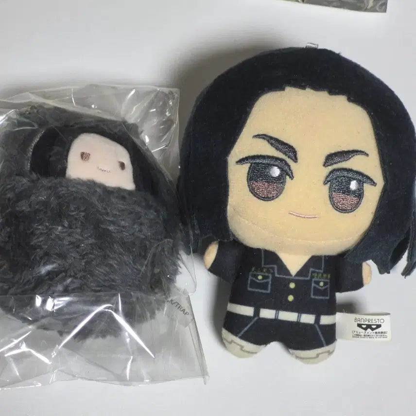 [BUNJANG] Tokyo Revengers Keisuke Chibi Nui &amp; Tapi Nui Bundle Set / 도리벤 도쿄 리벤저스 바지 케이스케 치비누이, 타피누이 일괄