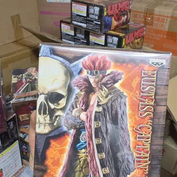 [BUNJANG] One Piece Eustass Kid Grandline Men vol.7 DX Figure (Sealed) / (번장최저가미개봉)원피스 DX 피규어 유스타스 키드 그랜드라인맨 vol.7