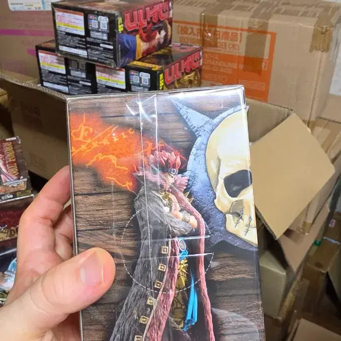 [BUNJANG] One Piece Eustass Kid Grandline Men vol.7 DX Figure (Sealed) / (번장최저가미개봉)원피스 DX 피규어 유스타스 키드 그랜드라인맨 vol.7