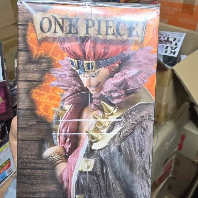 [BUNJANG] One Piece Eustass Kid Grandline Men vol.7 DX Figure (Sealed) / (번장최저가미개봉)원피스 DX 피규어 유스타스 키드 그랜드라인맨 vol.7