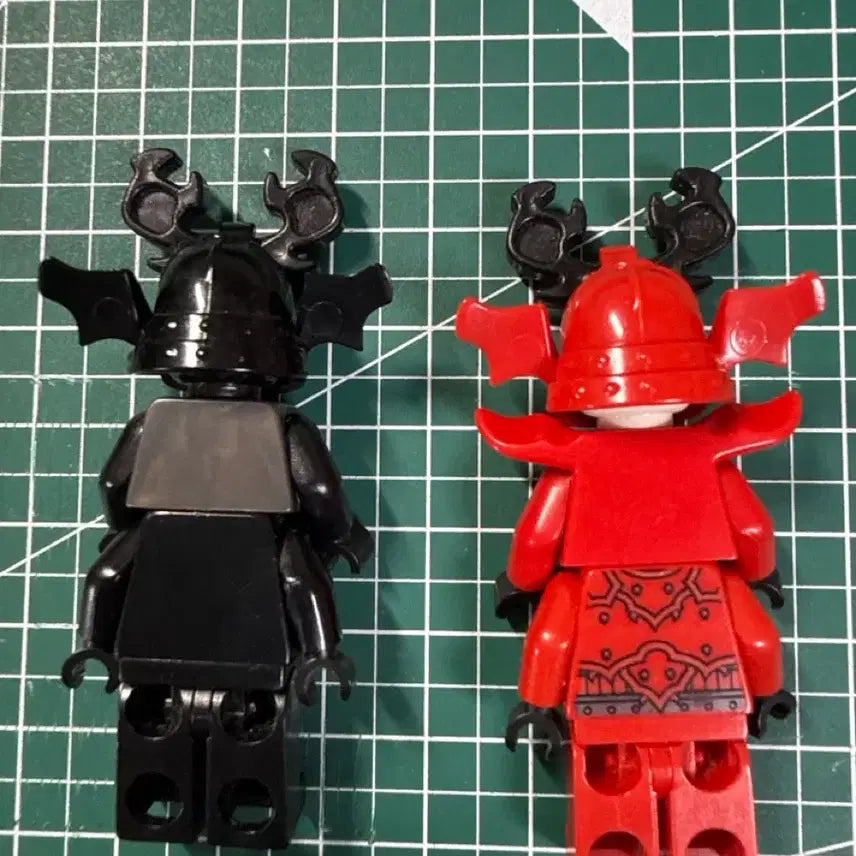 [BUNJANG] LEGO Ninjago Commander Blakh + General Kozu Minifigures / 레고 가마돈 + 코주장군