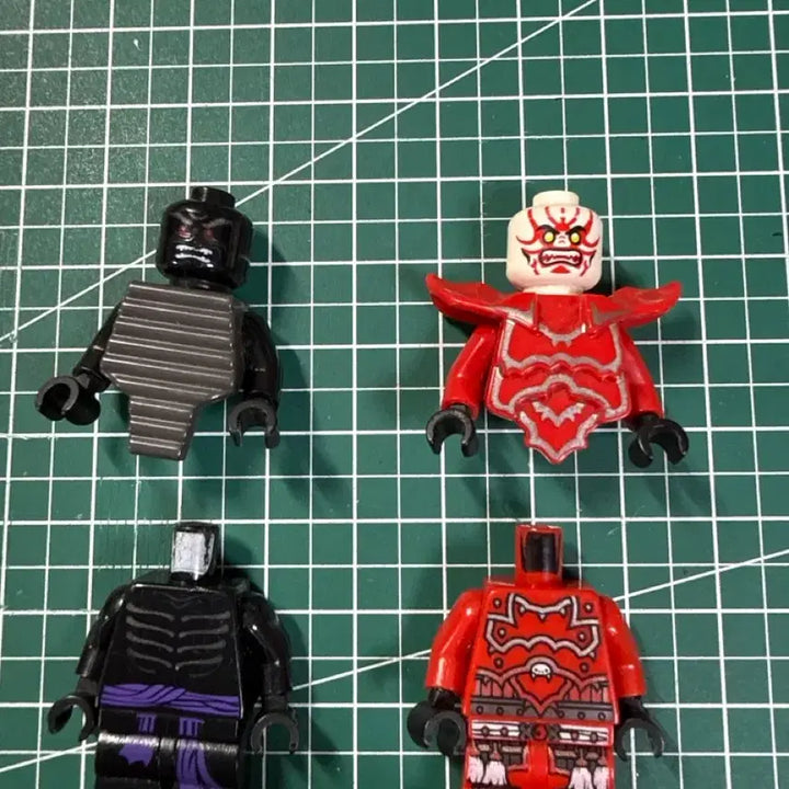 [BUNJANG] LEGO Ninjago Commander Blakh + General Kozu Minifigures / 레고 가마돈 + 코주장군