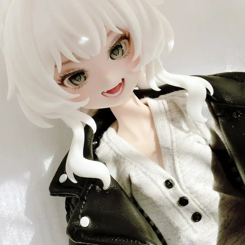 [BUNJANG] Obitsu 24 White Skin Open Mouth Head &amp; Body Set / 오비츠 24 미백 개안 헤드 본체 일괄